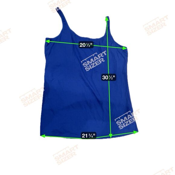 V FOR CITY Women's Camisole Adjustable Spaghetti Straps Yoga Tank 5xl preowned - Picture 5 of 5